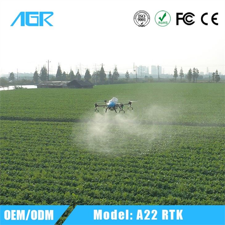 22L Agriculture Drone Agricultural Uav For Farm Crop Spray Pesticide
