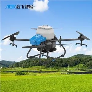Pesticida con drone